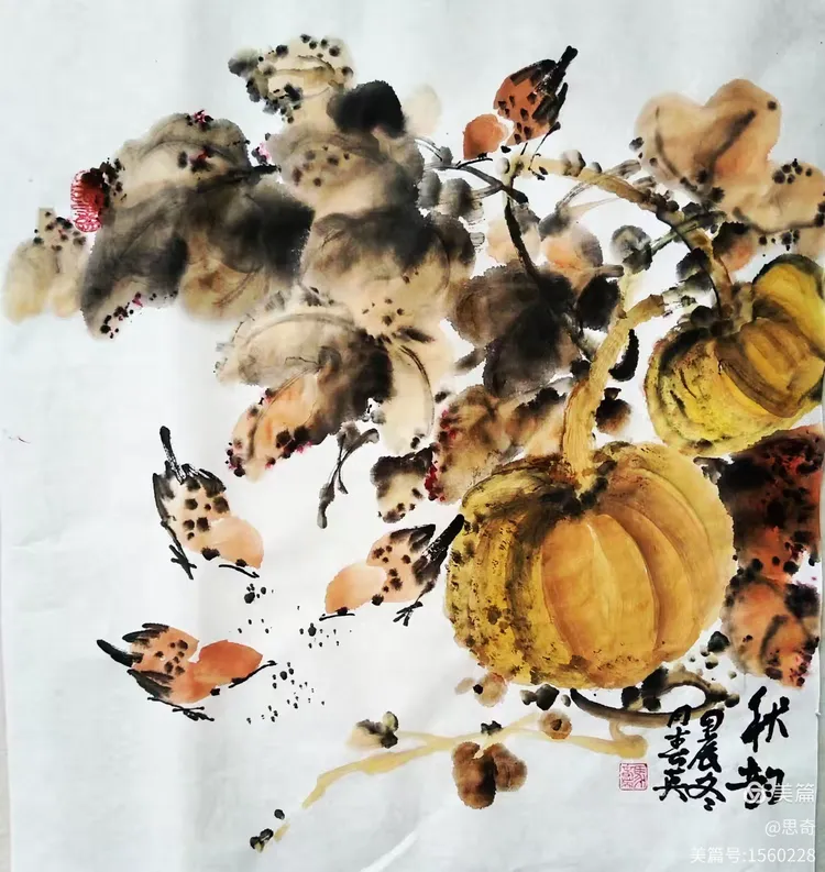 画家于连成作品欣赏